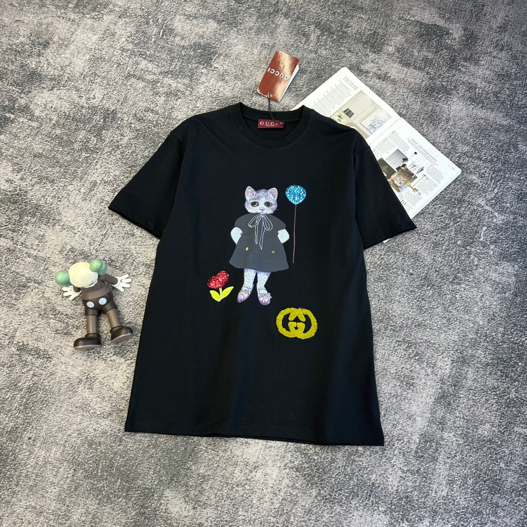 GG SS26 Short-Sleeve T-Shirt Cotton 350758