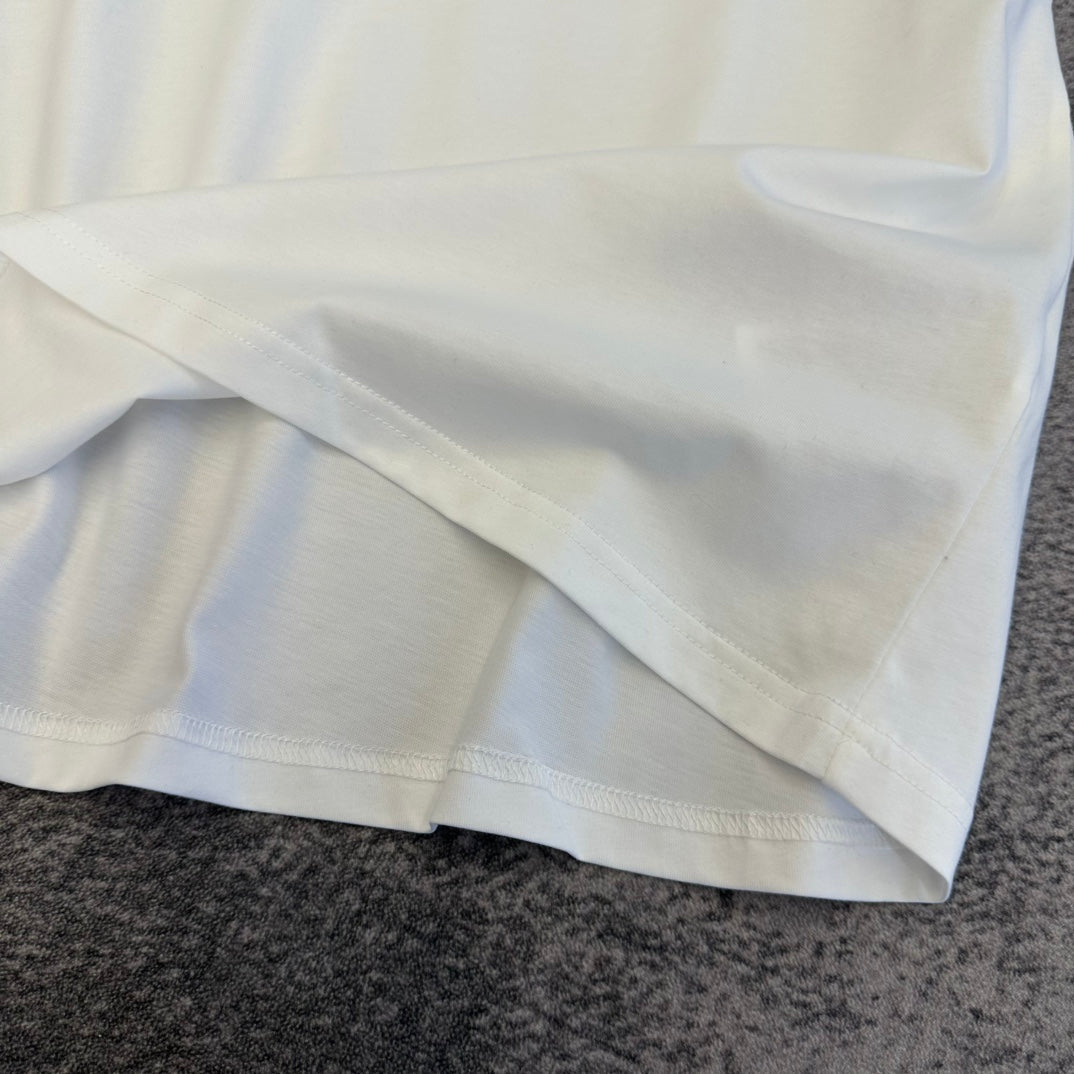 GG Short-Sleeve T-Shirt Embroidery Cotton 350855