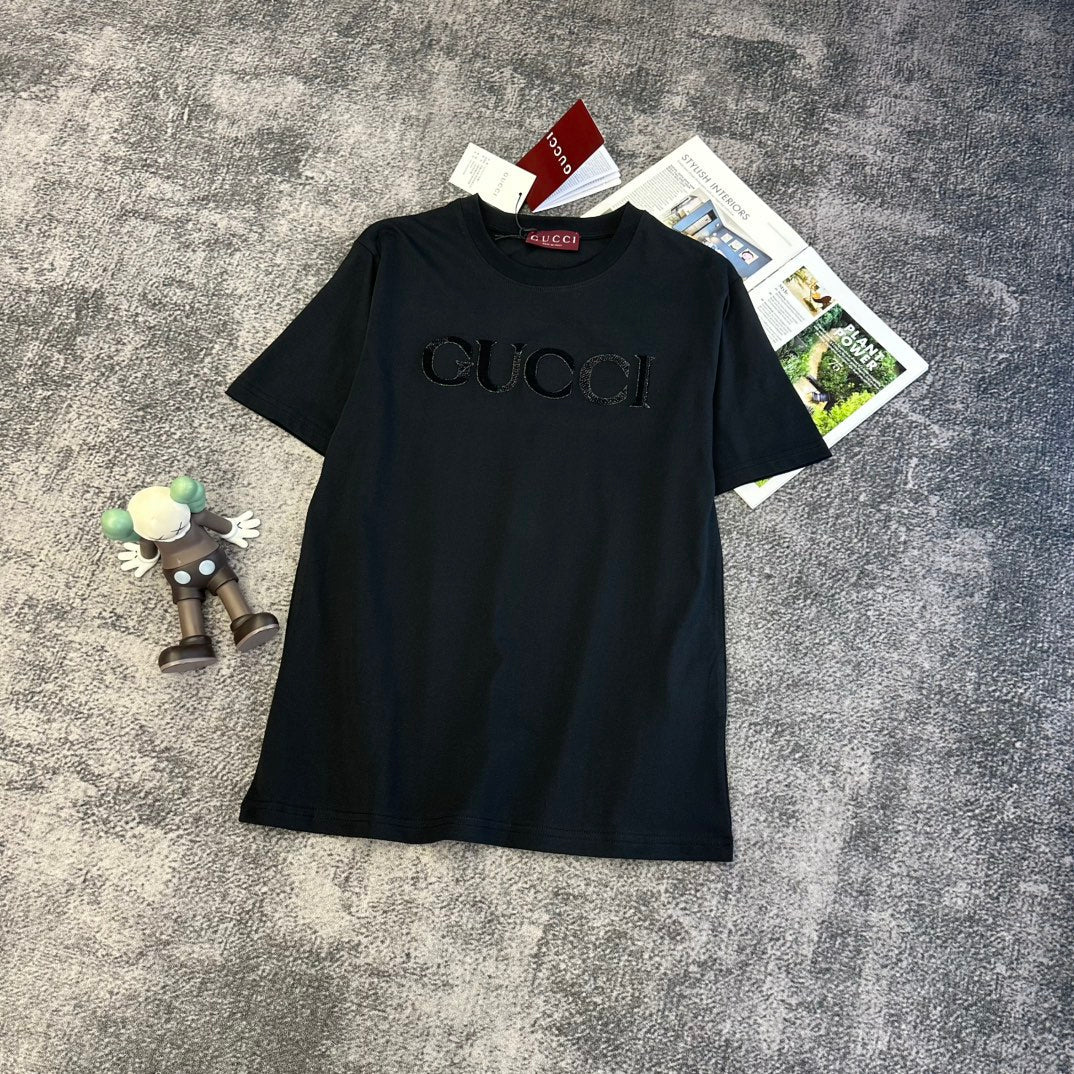 GG Short-Sleeve T-Shirt Embroidery Cotton 350855