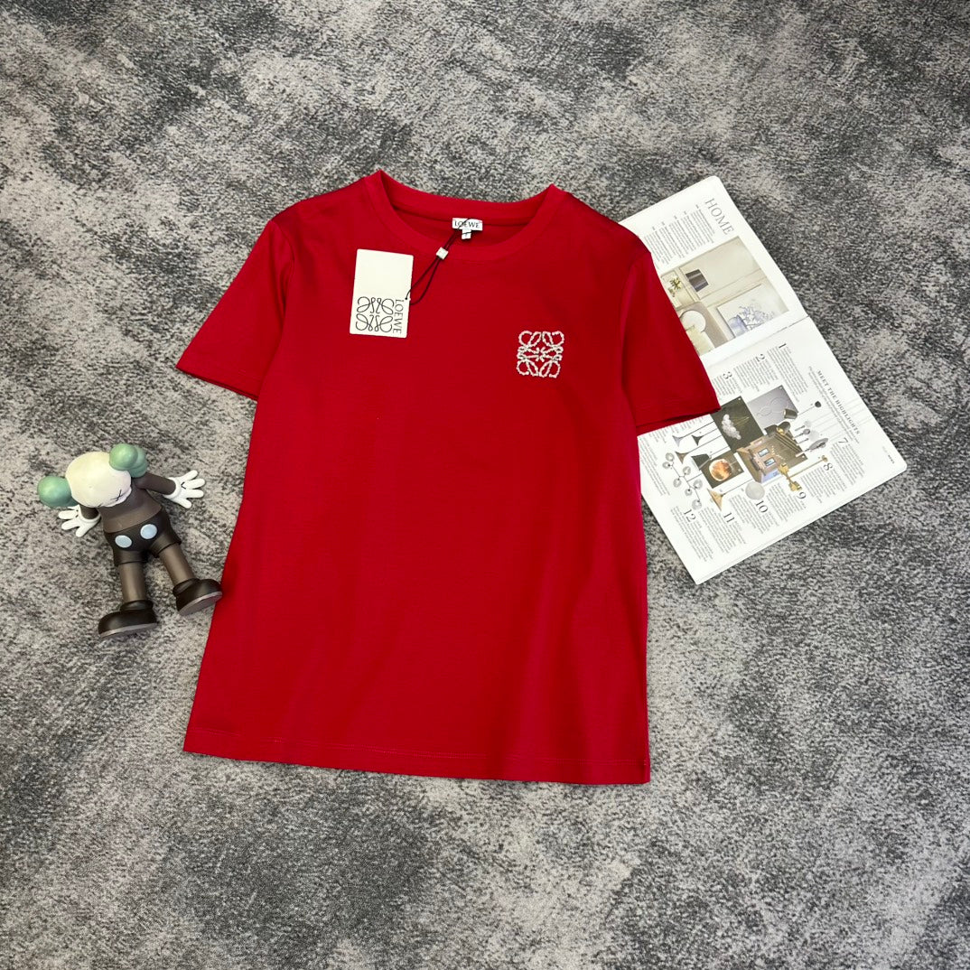 Loewe SS26 Loewe Anagram T-shirts Cotton 350565