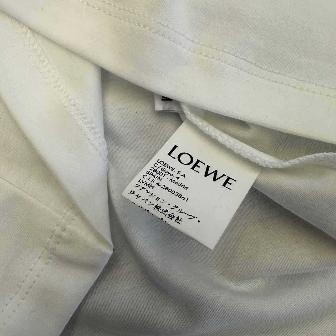Loewe SS26 Loewe Anagram T-shirts Cotton 350565
