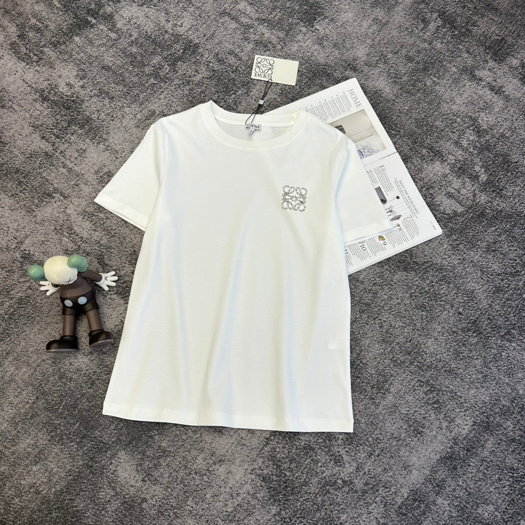 Loewe SS26 Loewe Anagram T-shirts Cotton 350565