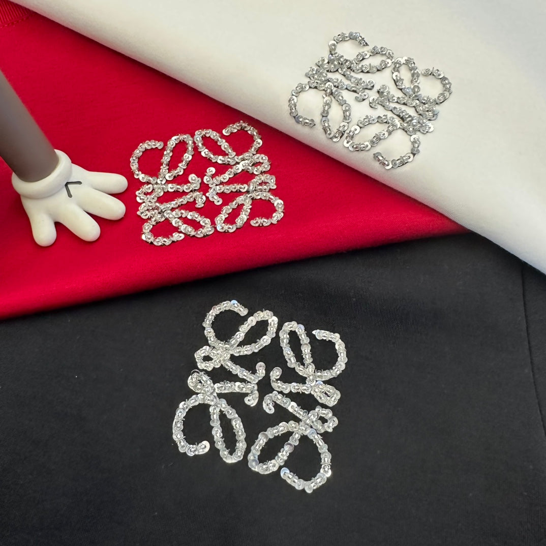 Loewe SS26 Loewe Anagram T-shirts Cotton 350565