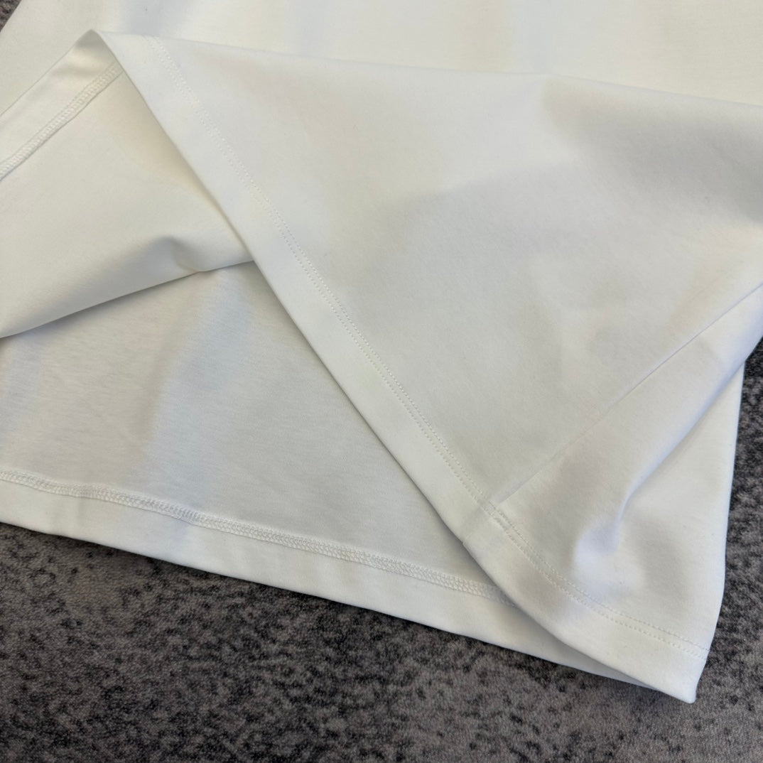 CD SS26 Lucky Clover T-Shirt Cotton 350865