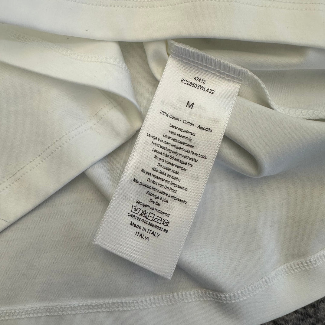 CD SS26 Lucky Clover T-Shirt Cotton 350865