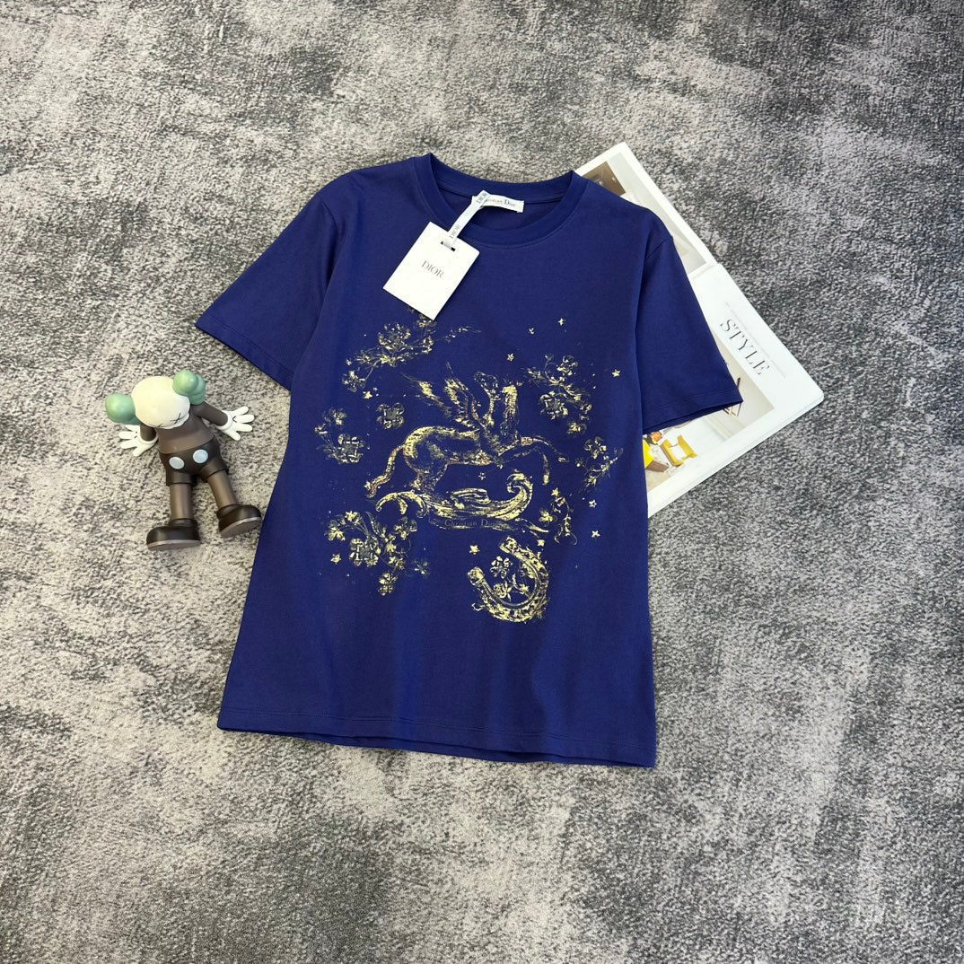 CD SS26 Short-Sleeve T-Shirt Cotton 350891