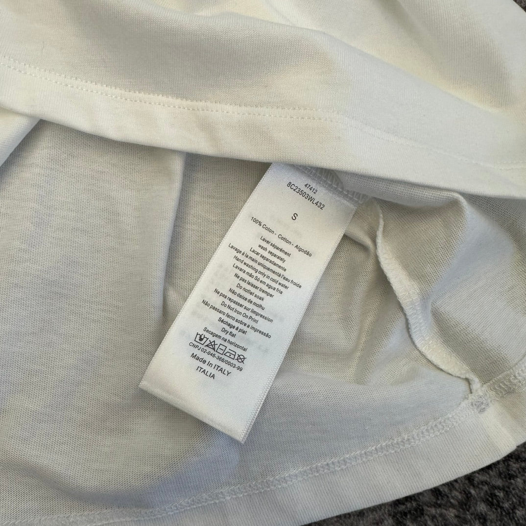 CD SS26 Short-Sleeve T-Shirt Cotton 350891