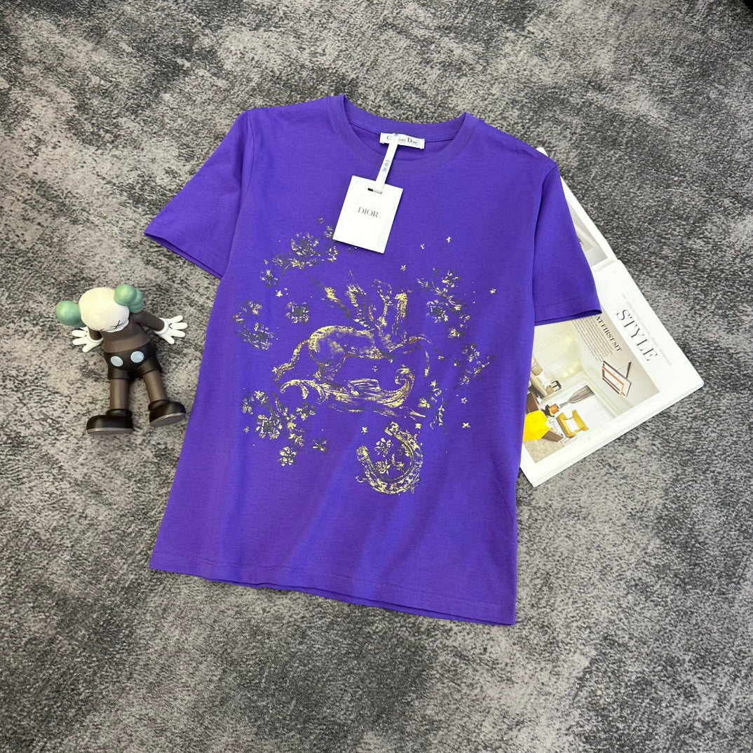 CD SS26 Short-Sleeve T-Shirt Cotton 350891