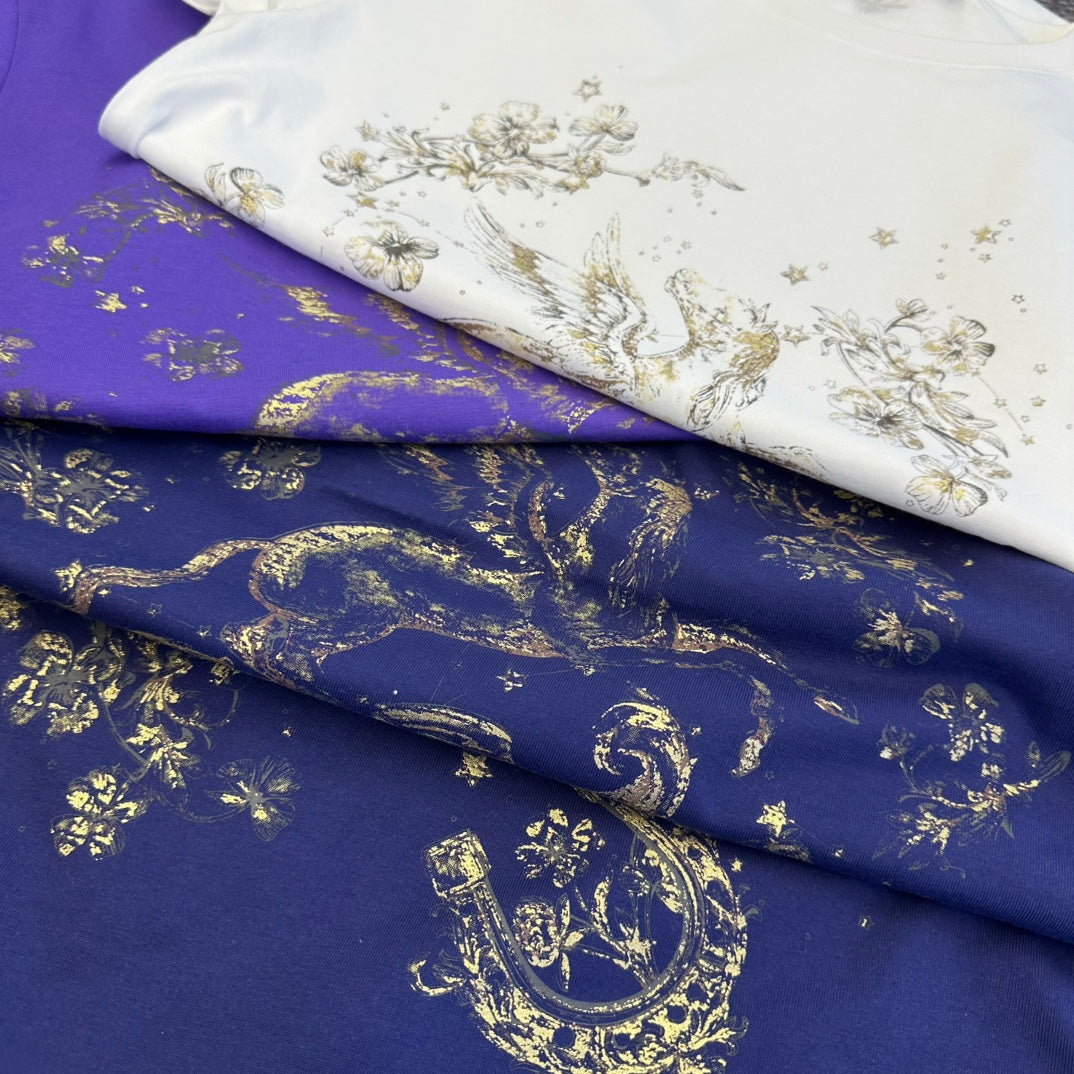 CD SS26 Short-Sleeve T-Shirt Cotton 350891