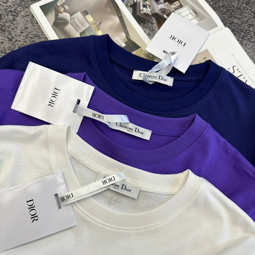 CD SS26 Short-Sleeve T-Shirt Cotton 350891