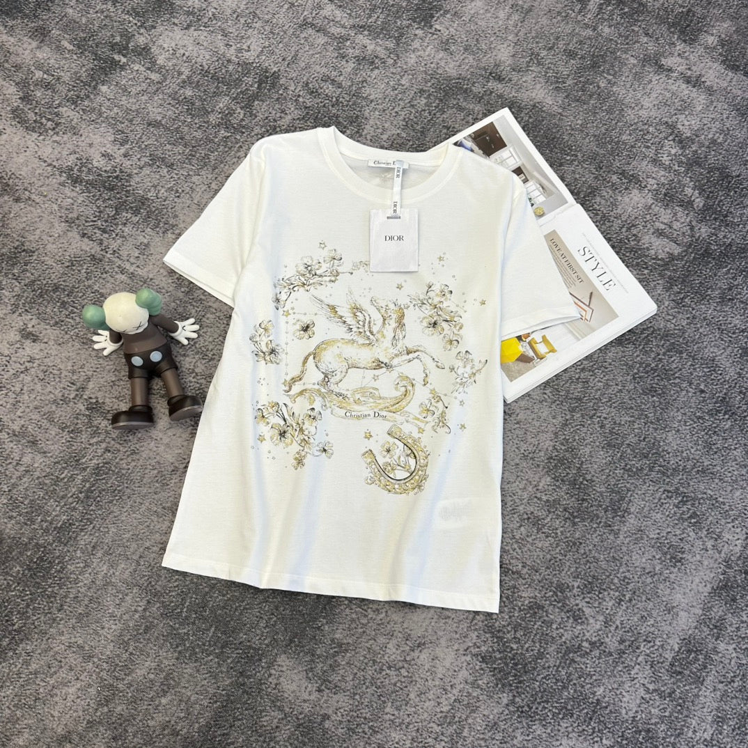 CD SS26 Short-Sleeve T-Shirt Cotton 350891