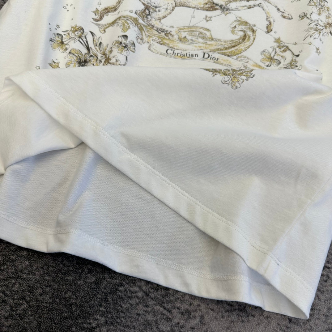 CD SS26 Short-Sleeve T-Shirt Cotton 350891