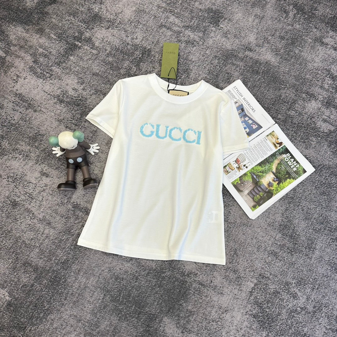 GG SS26 Short-Sleeve T-Shirt Logo Cotton 350664