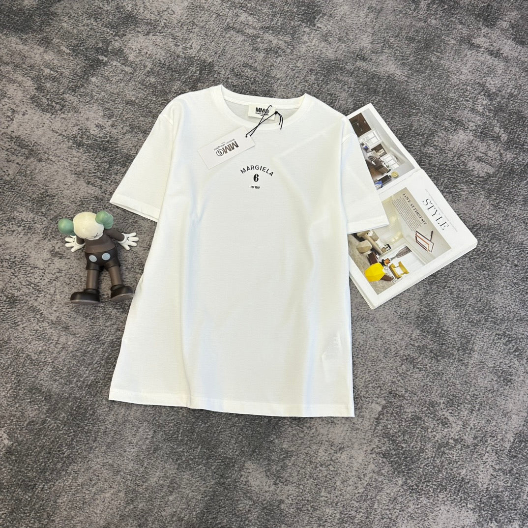 MM6 Short-Sleeve T-Shirt Cotton 359210