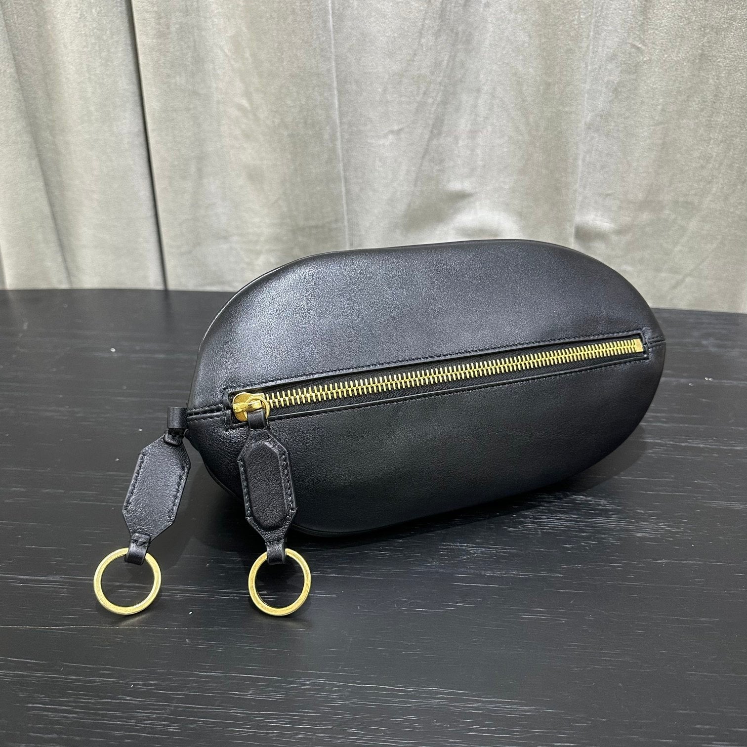 Balenciaga  Bolero Bowling Bag Black Calfksin
