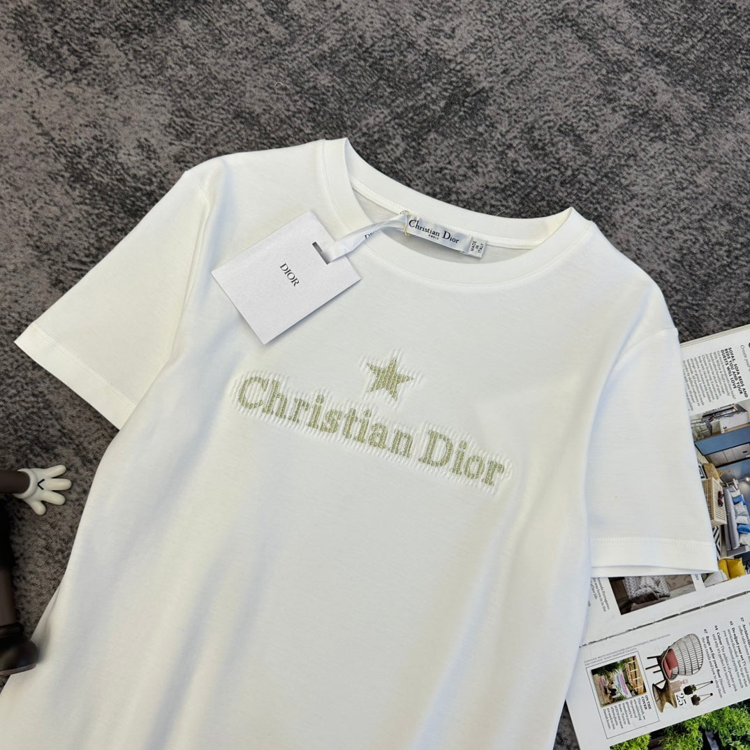 CD Short-Sleeve T-Shirt Cotton 370014