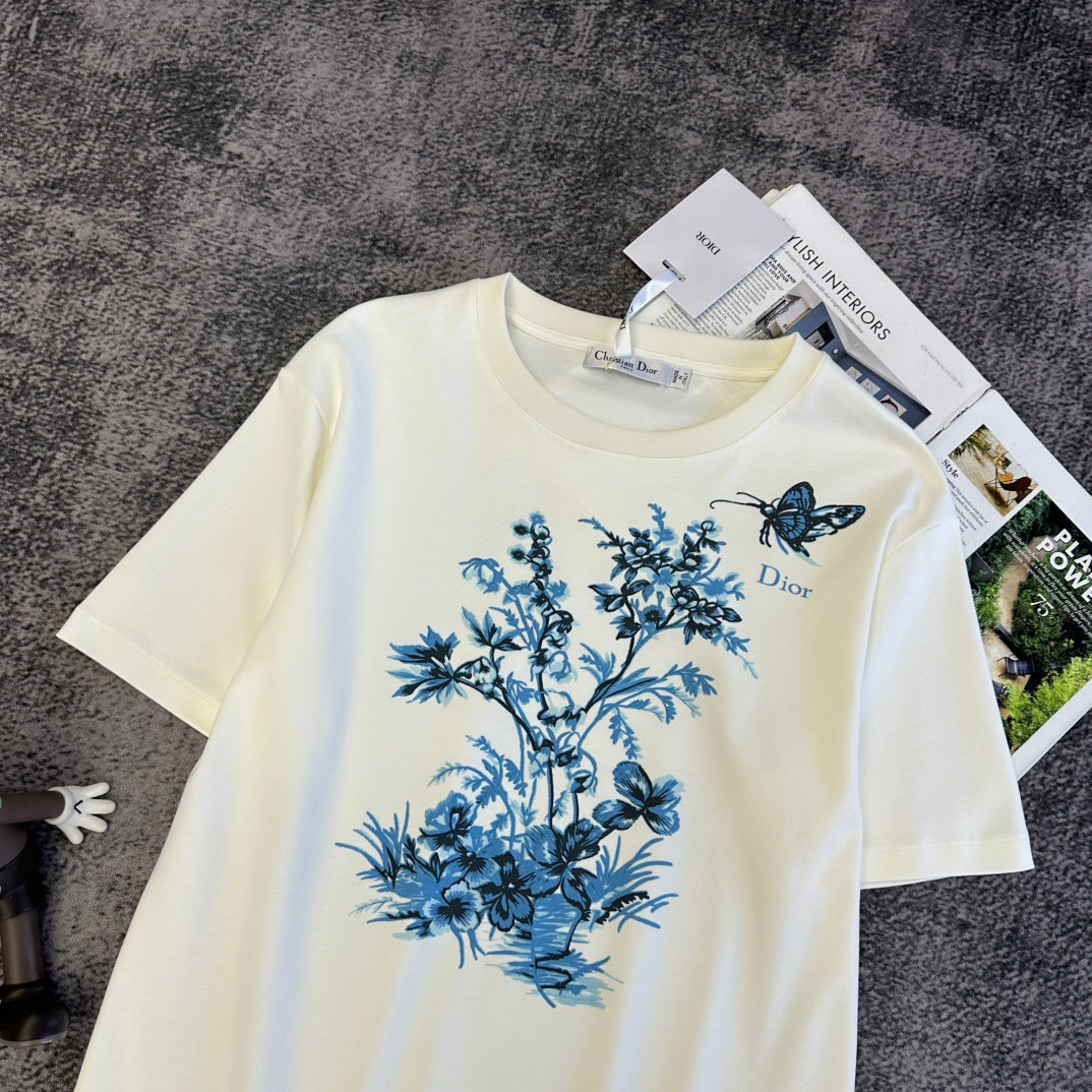 CD Short-Sleeve T-Shirt Cotton 369933