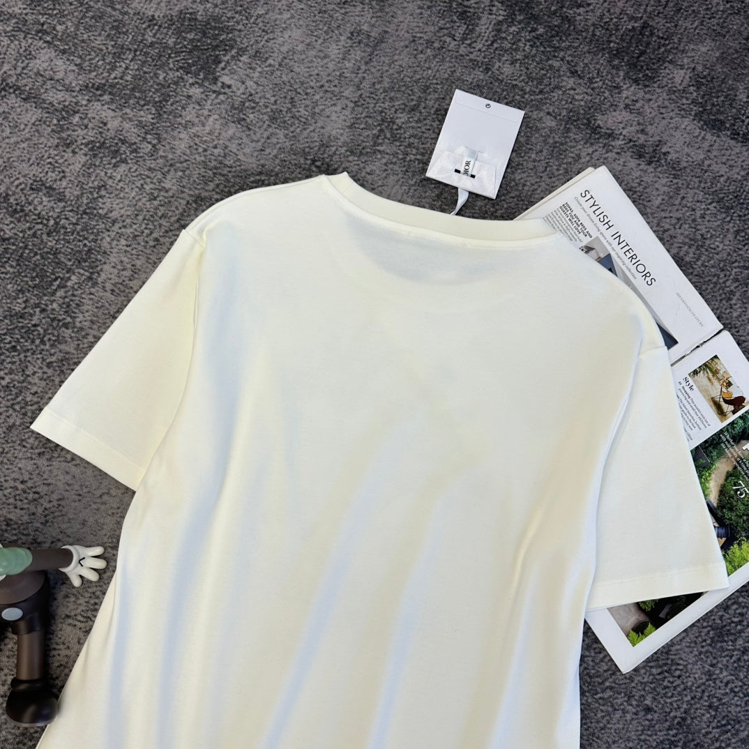 CD Short-Sleeve T-Shirt Cotton 369933