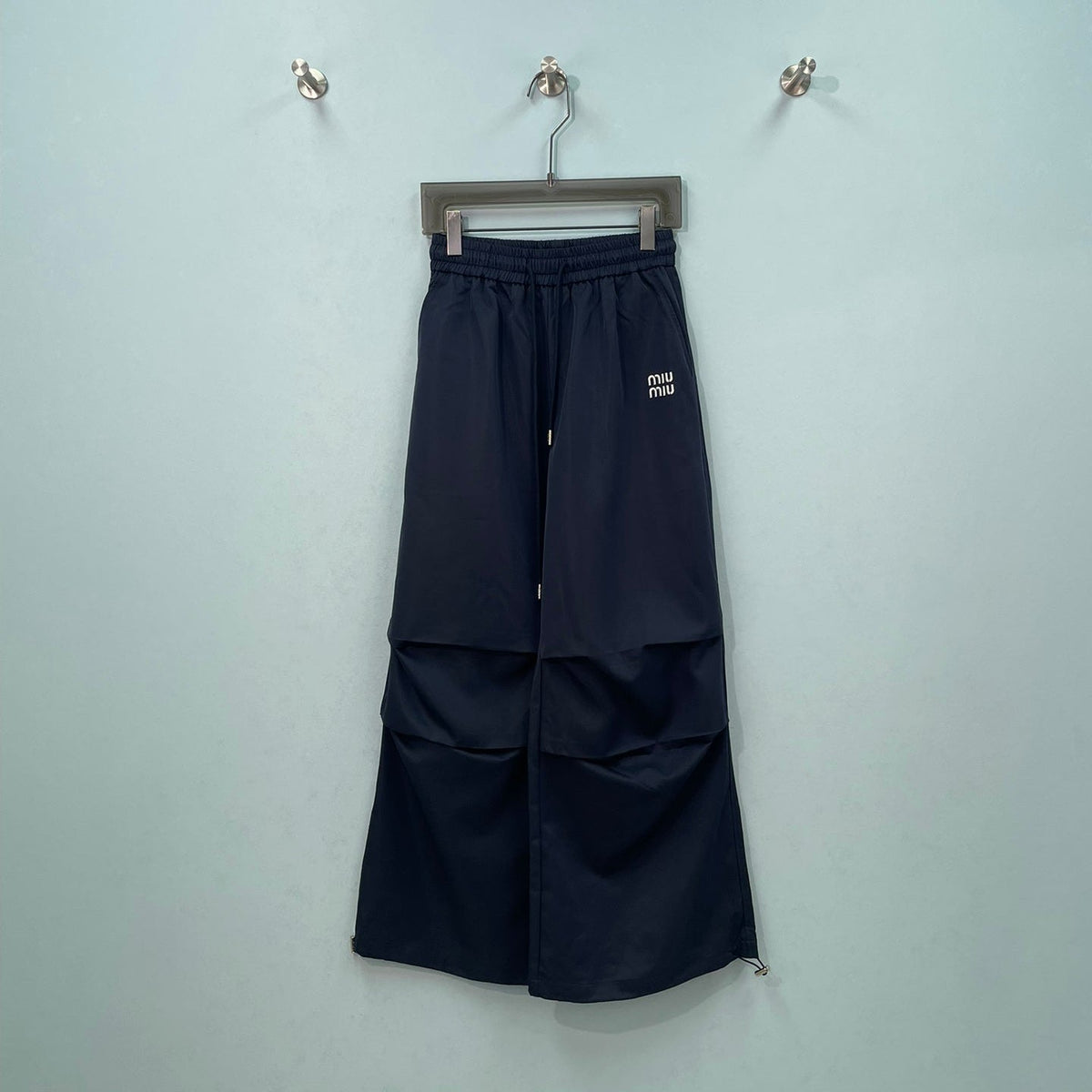 Miumiu 26s Wide-Leg Cargo Pants 1356