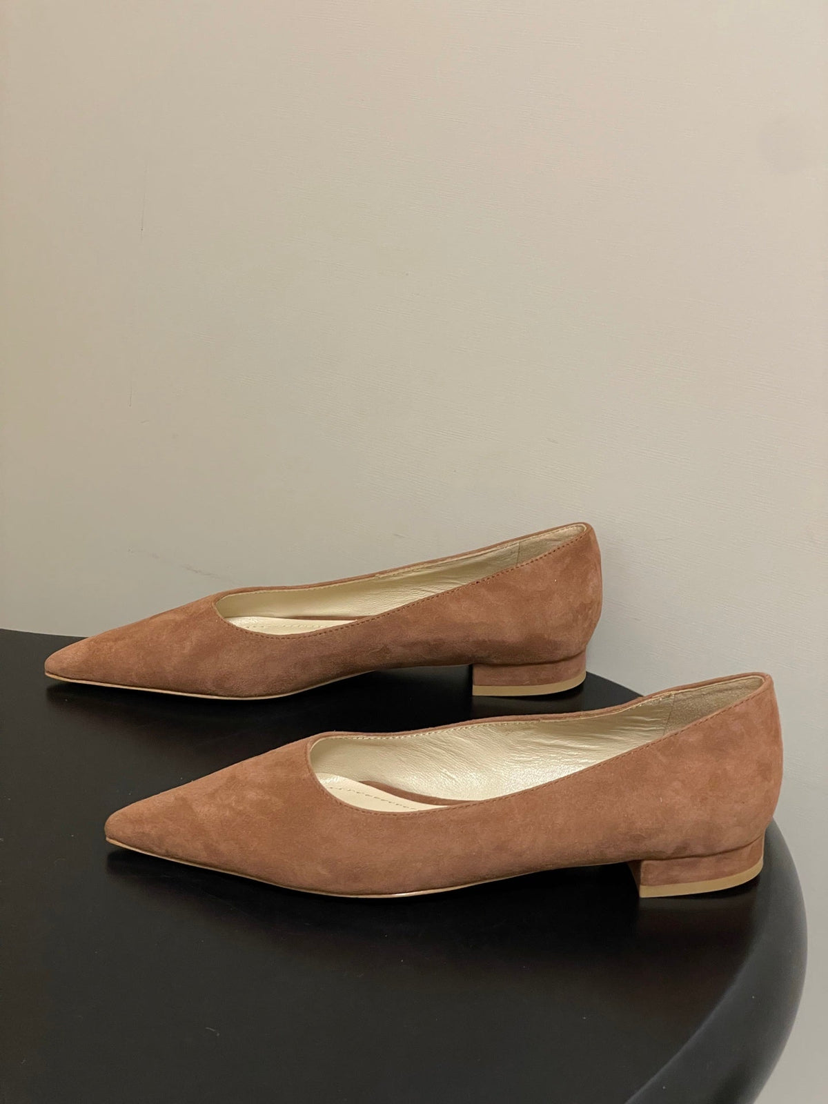 GR 26s Flats Brown Suede 164785