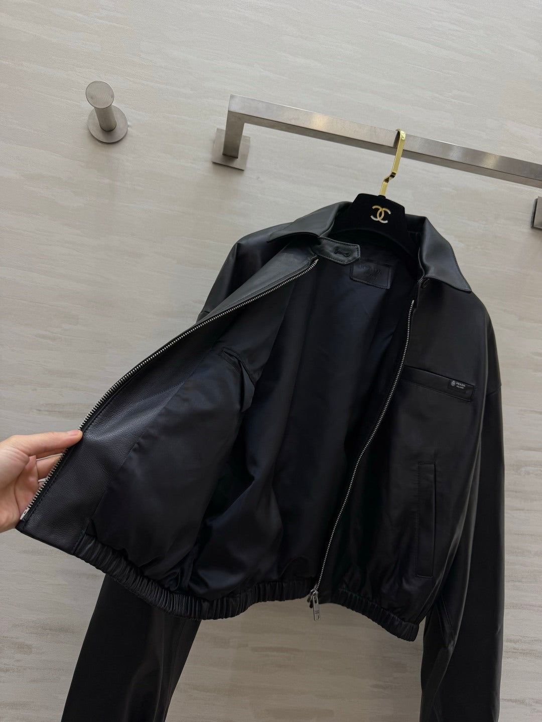 Prad 26s Leather Jacket Style 435347