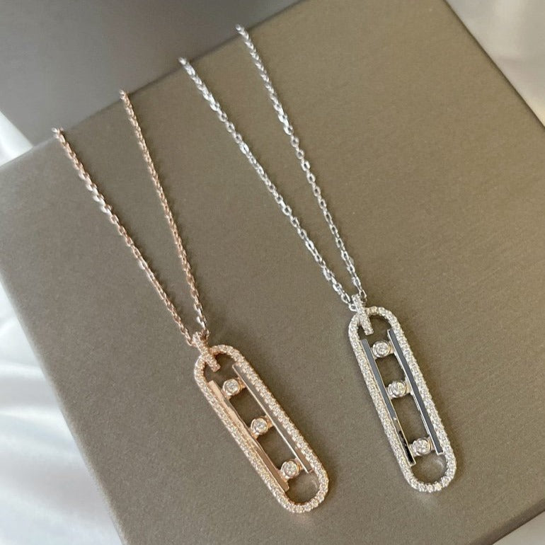 Messika Move 10th PM Diamond Necklace