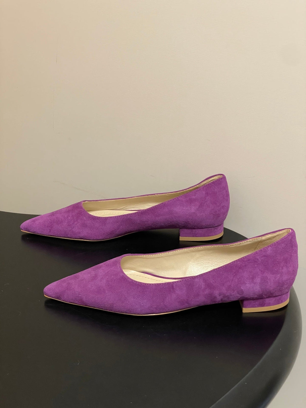 GR 26s Flats Purple Suede 164790