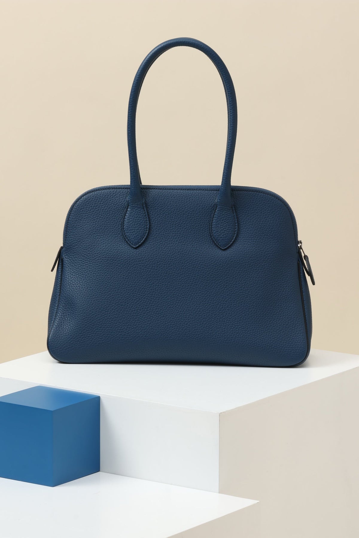 High-end Hermes 2026 Caravas 35 Bag Togo Leather