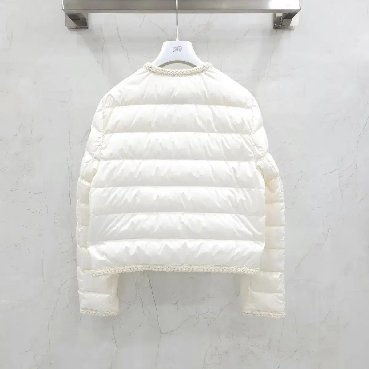 MC Women's Aristeo Short Down Jacket White