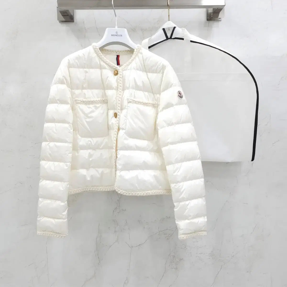 MC Women's Aristeo Short Down Jacket White