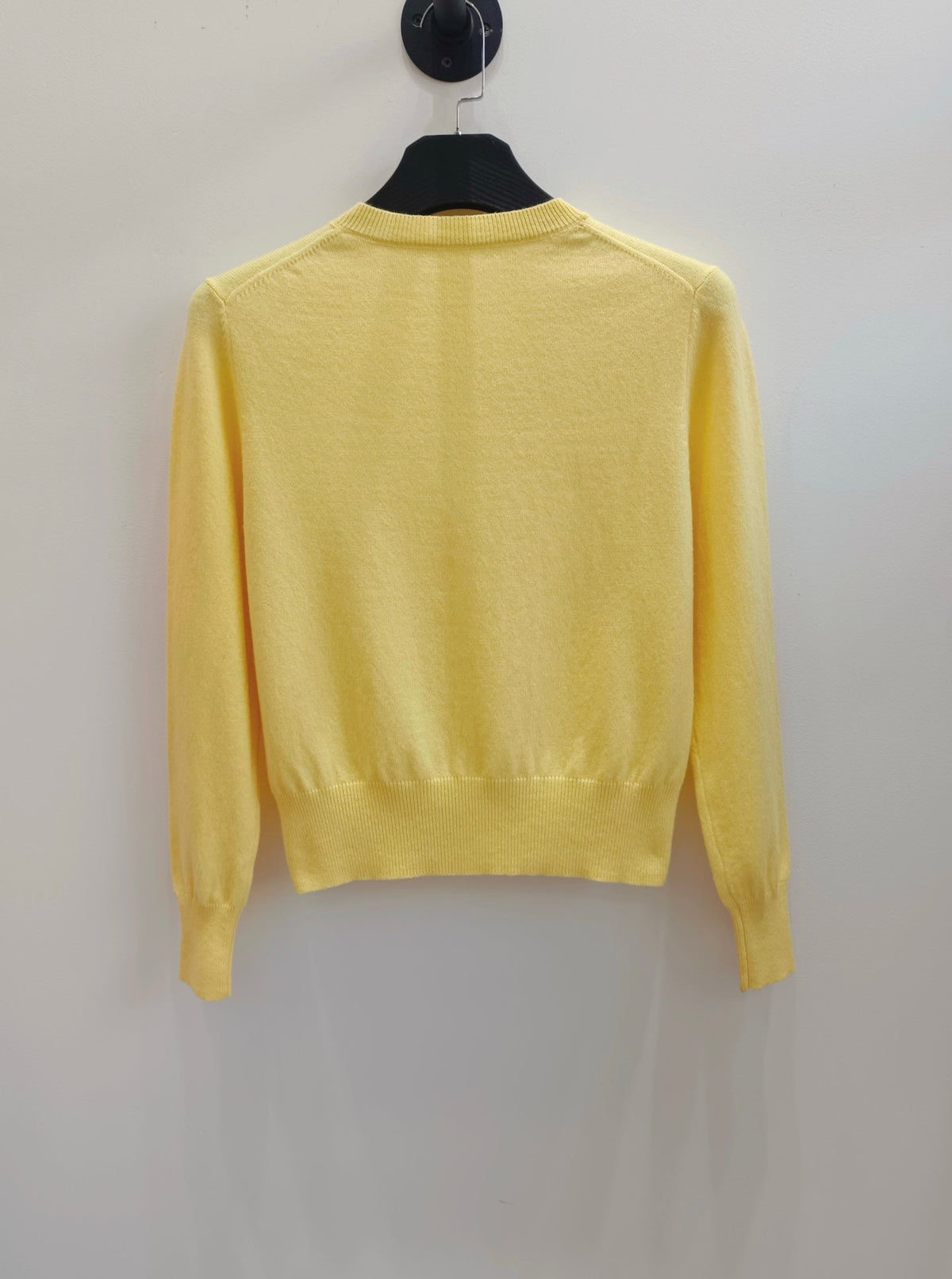 Miumiu 2026 V-neck Virgin Sweater Wool 433695