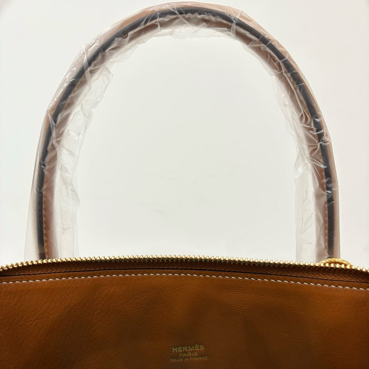 High-end Hermes 2026 Bolide Bowling Bag 31cm Canvas/Swift Leather
