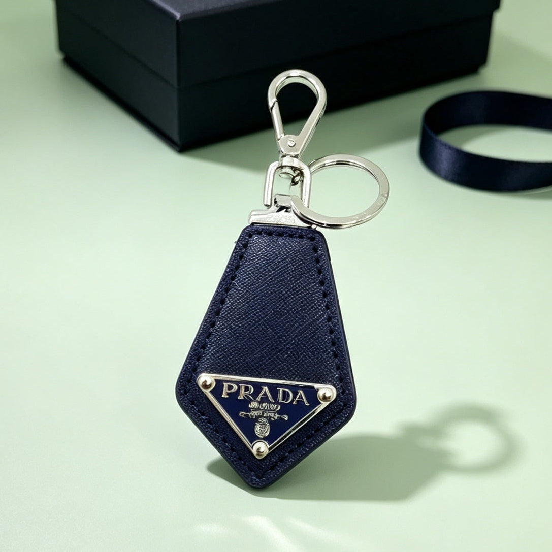 Prada Saffiano Tie Shaped Charm