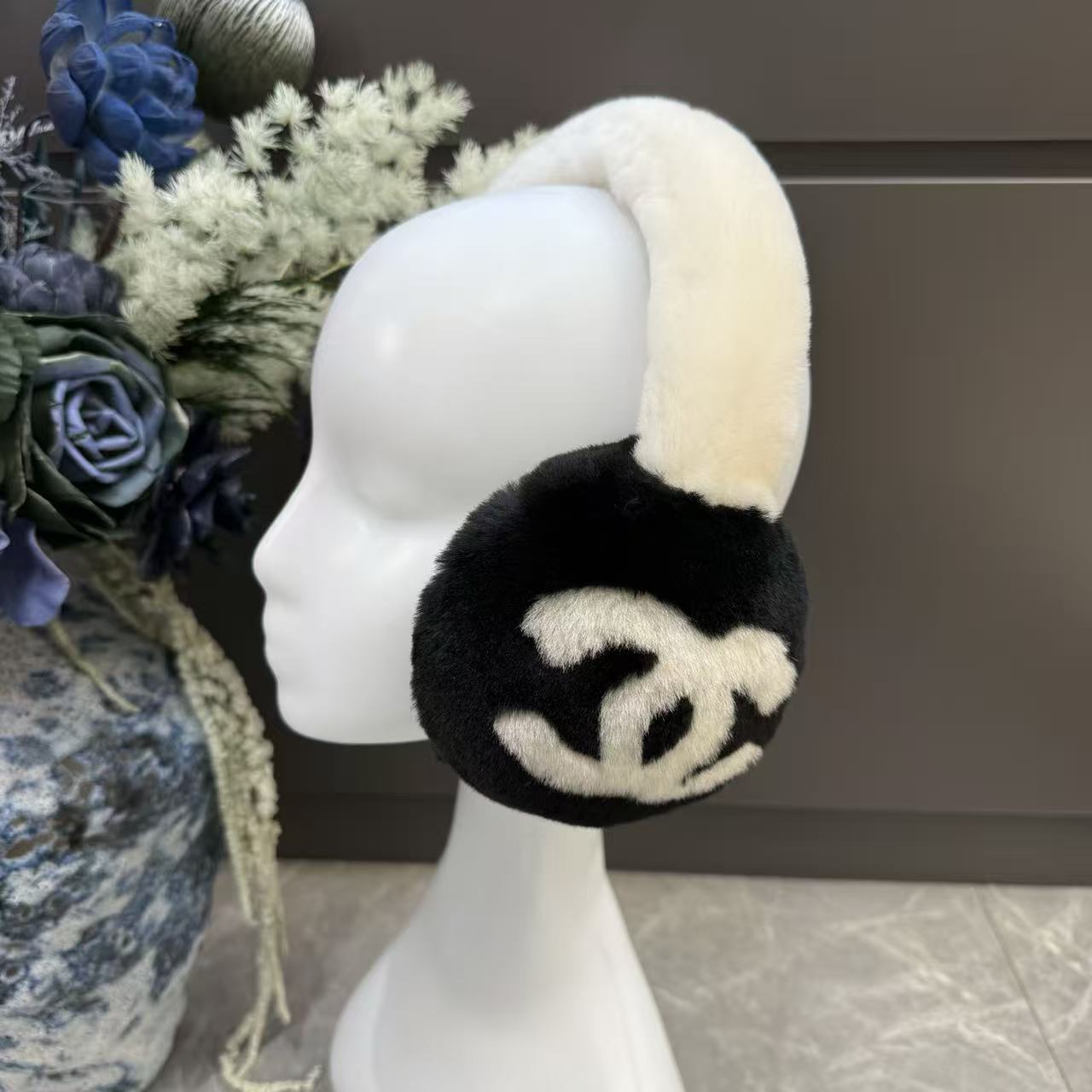 CC Coco Neige 25/26 Earmuffs Wool & Fur