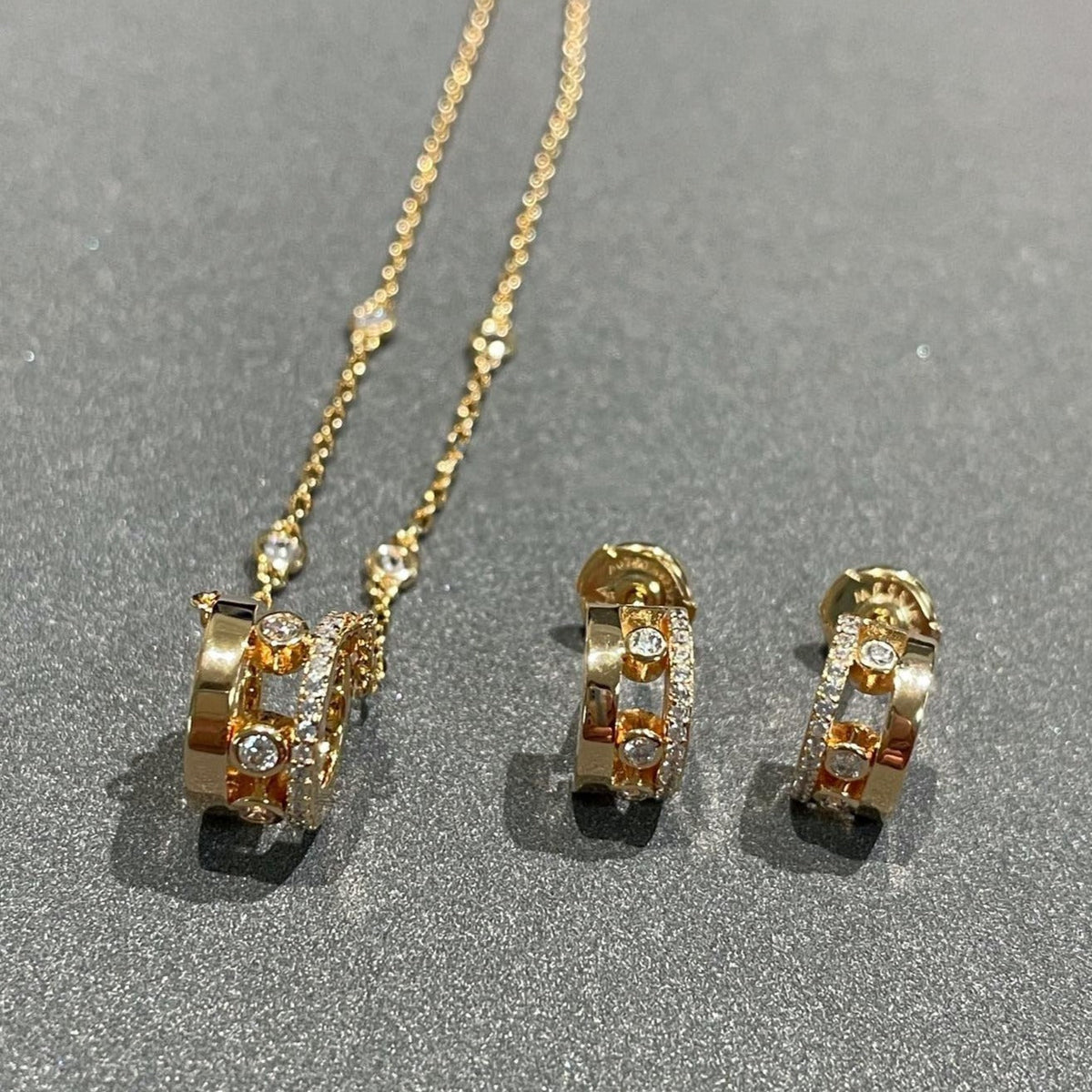Messika Chain Move Romane Pendant Necklace