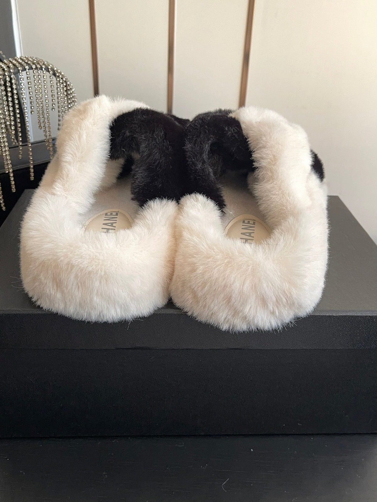 Chanel 2026 Double C Sandals Wool 176758
