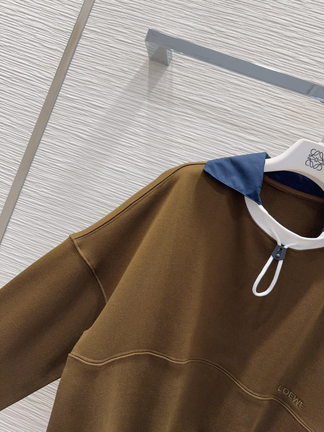 LW 26S Drawstring Sweatshirt Cotton 436666