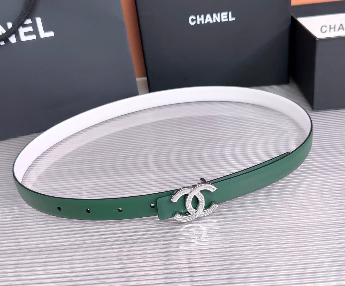 CC 26W Belt 2cm Double-Sided Cowhide 218269