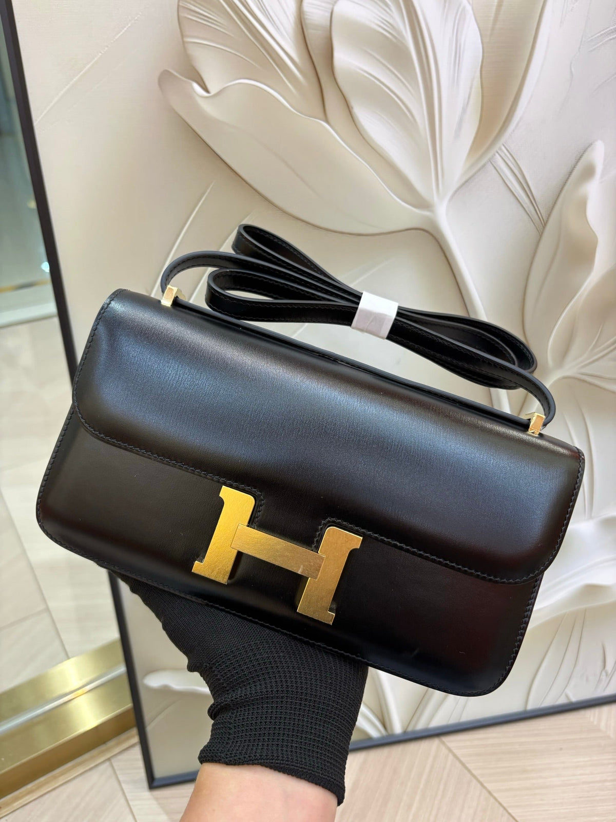 High-end Hermes 2026 Constance Elan 24cm Bag Epsom Leather 1
