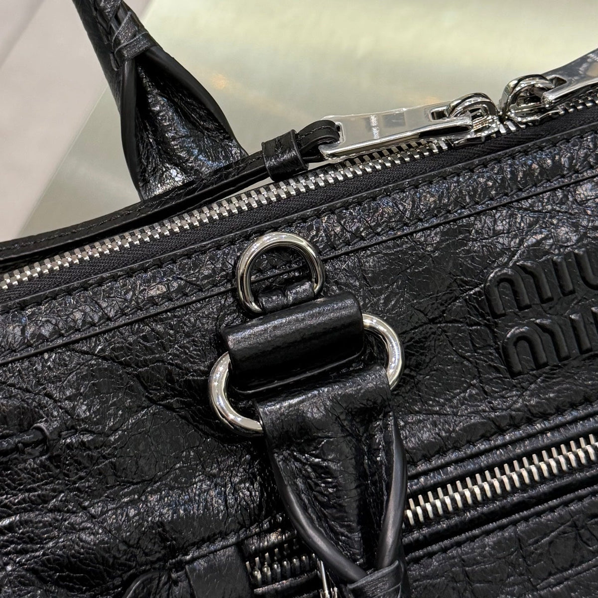 MiuMiu 2026 Beau Bag 29cm Leather