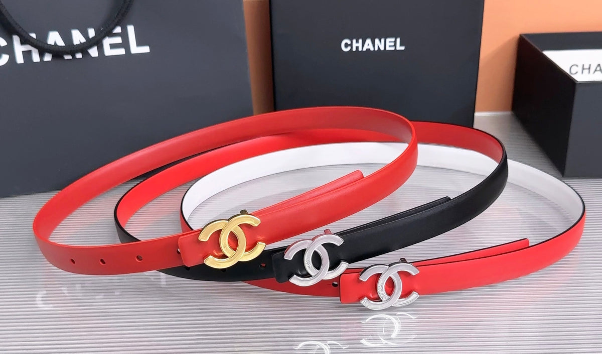 CC 26W Belt 2cm Double-Sided Cowhide 218265