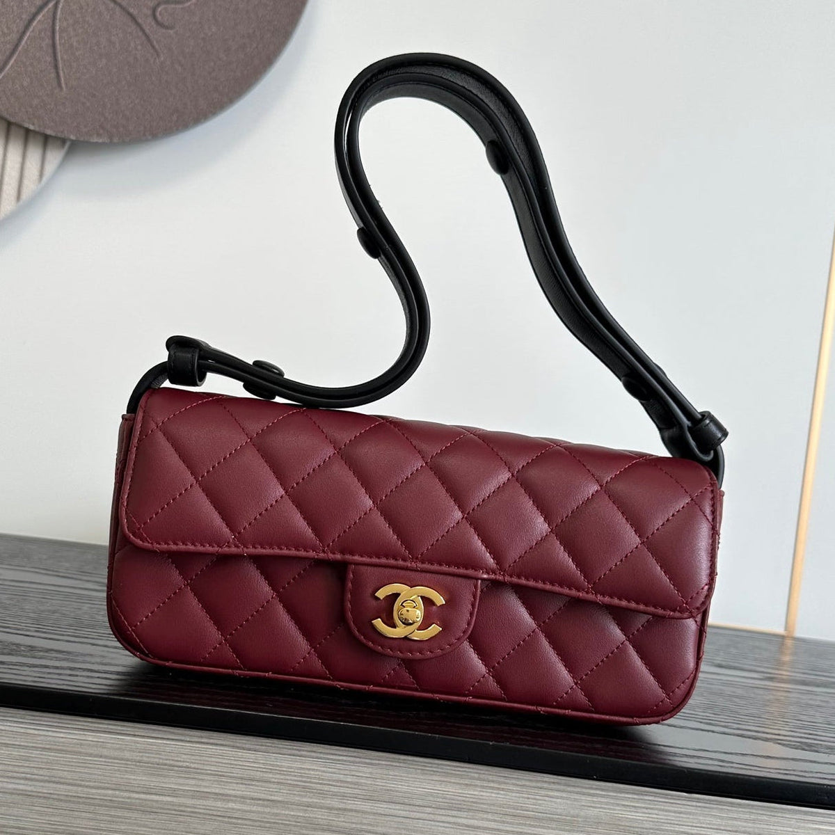 Chanel 2026 Quilted Flap Bag 25cm Suede Lambskin