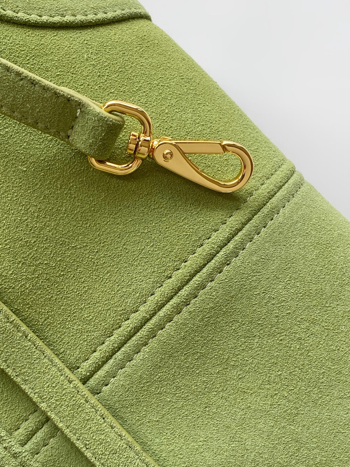 Prada 2026 Bonnie Handbag 24cm Suede
