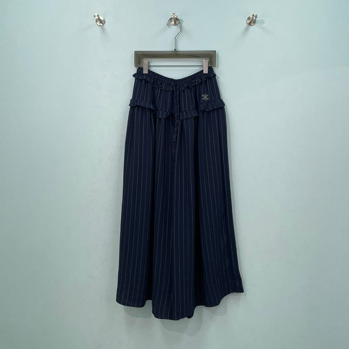 Chanel 26S Wide-Leg Pants 1527
