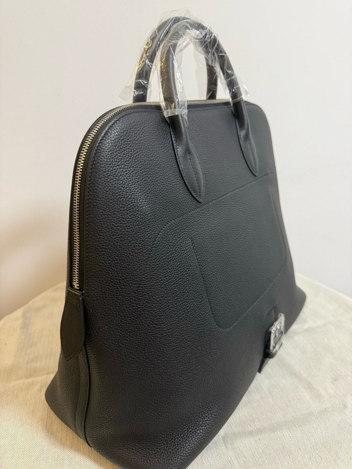 High-end Hermes 2026 Bolide Bowling Bag 40cm Togo Leather