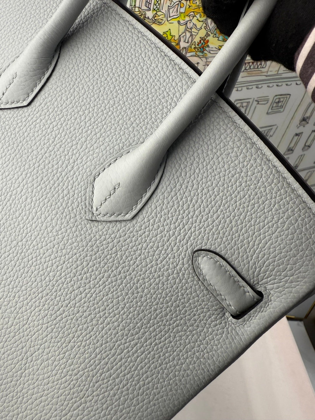 High-end Hermes 2026 Birkin Bag 30cm Togo Leather