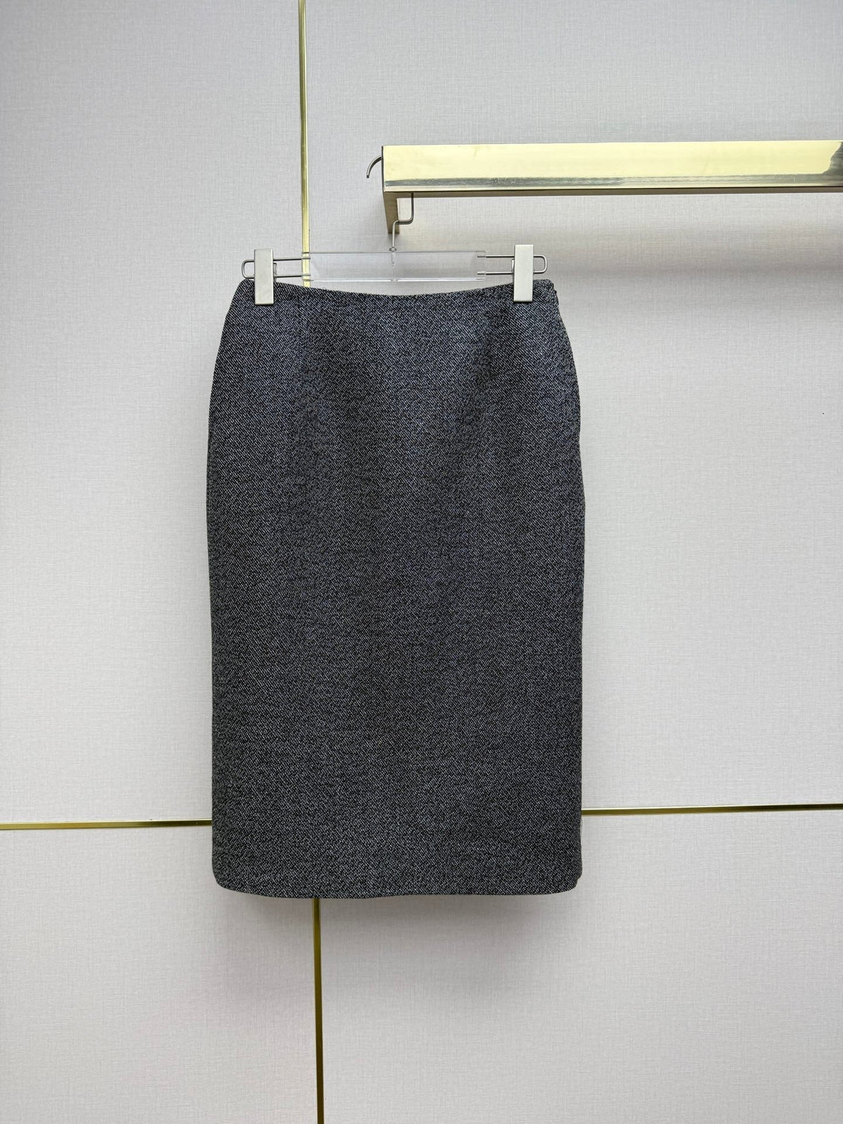CD 26SS Pencil Skirt Heather Silk 432470