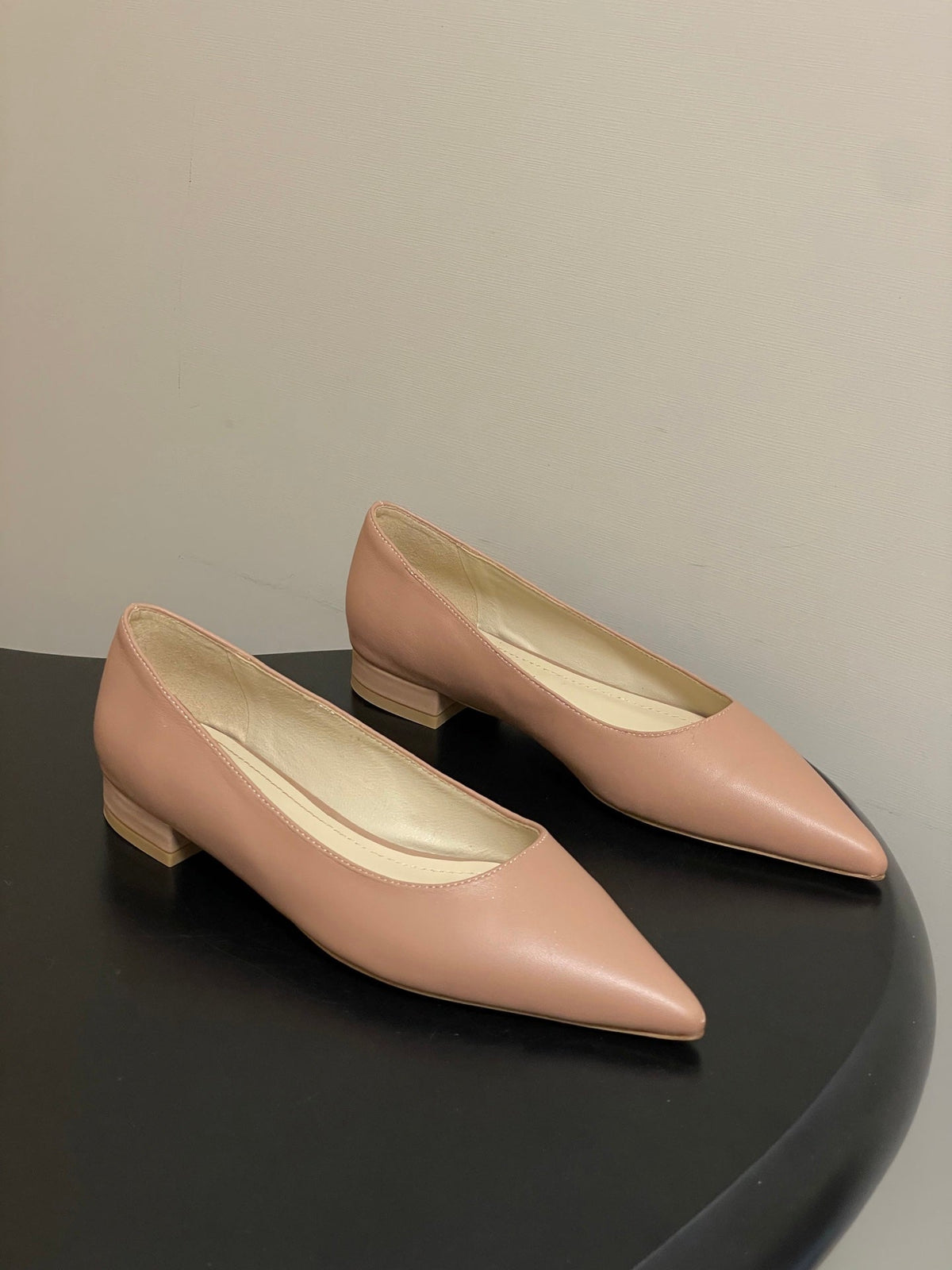 GR 26s Flats Nude Calfskin 164795