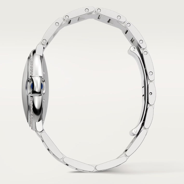 Cartier Ballon Bleu De Cartier 36mm Diamond Stainless Steel Case
