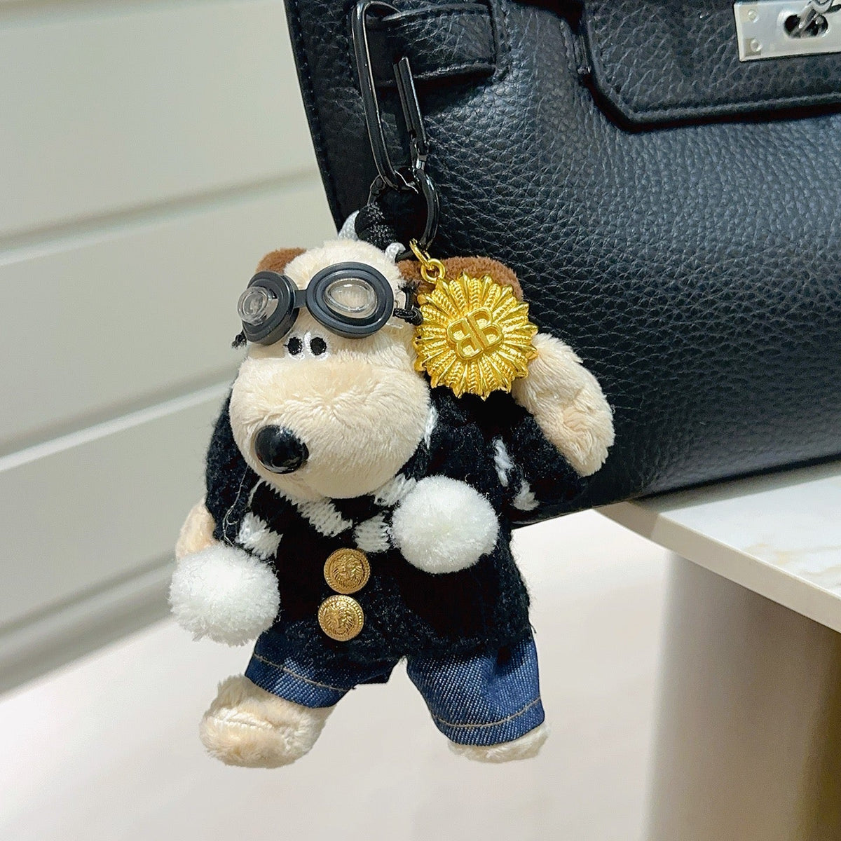 Balenciaga Plush Groomit Charm